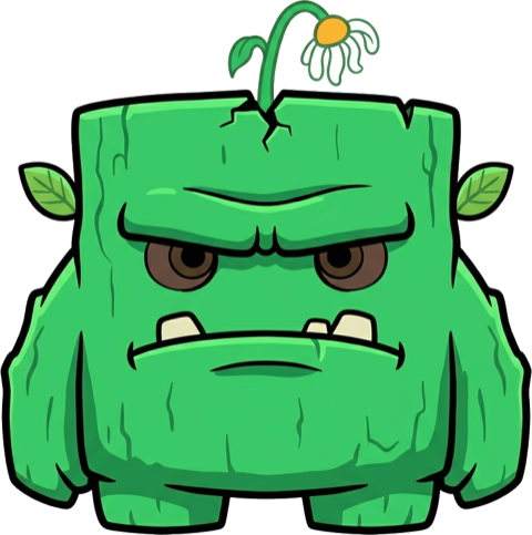Sprout, a friendly puzzle monster